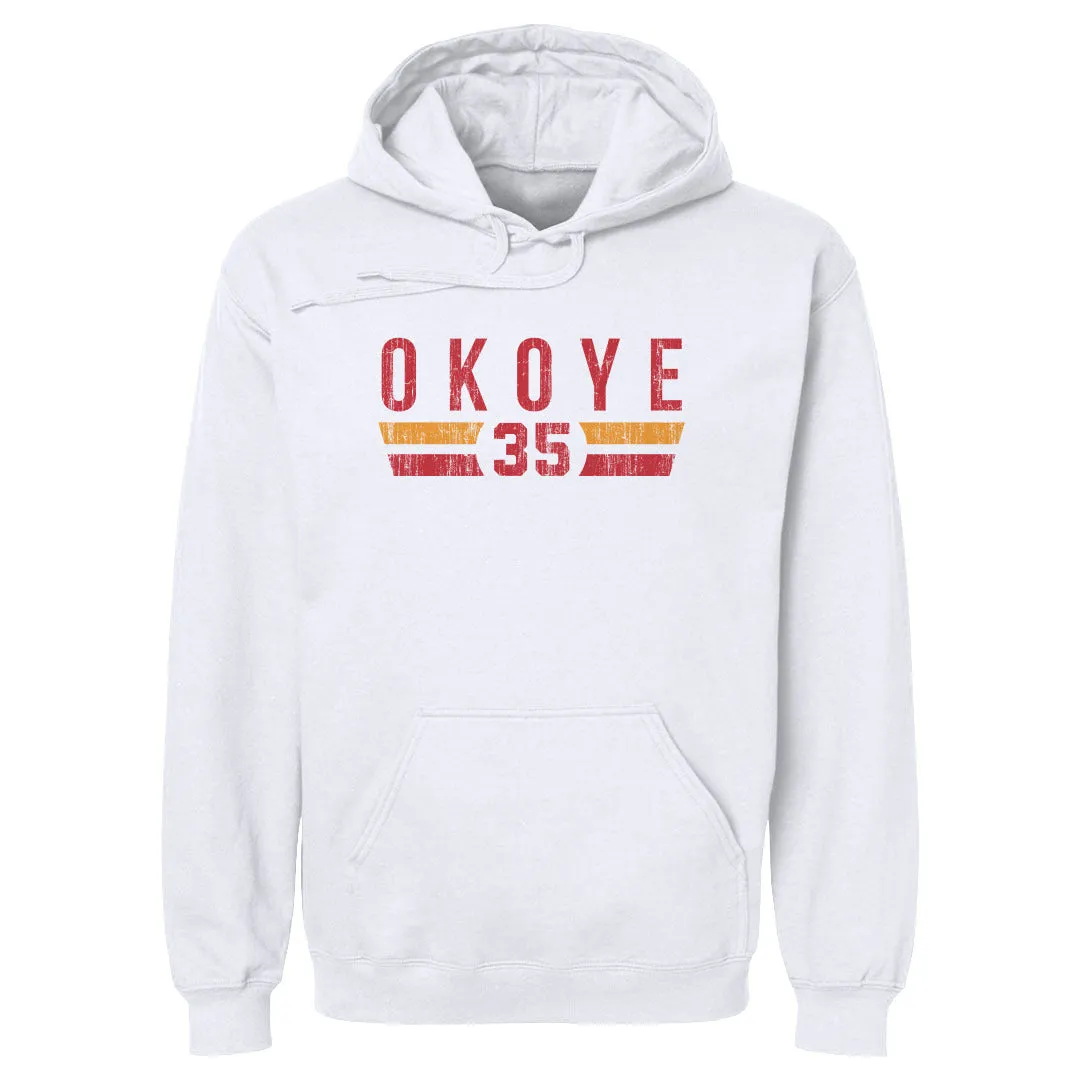 Christian Okoye Kansas City Font sold by 500 Level product image thumbnail 2