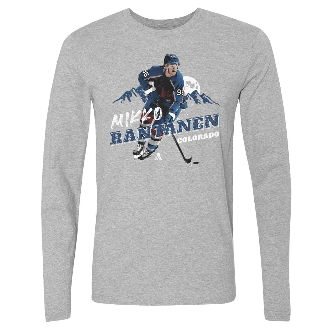Mikko Rantanen Colorado Player Name WHT sold by 500 Level