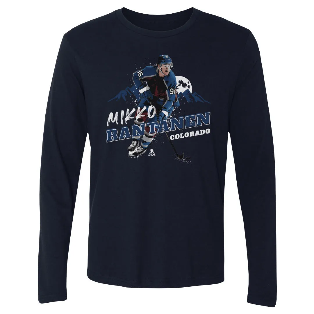 Mikko Rantanen Colorado Player Name WHT sold by 500 Level product image thumbnail 2