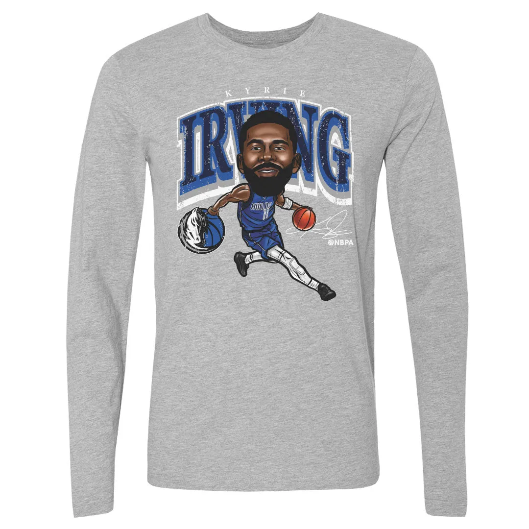 Kyrie Irving Dallas Mavericks Cartoon WHT sold by 500 Level product image thumbnail 3