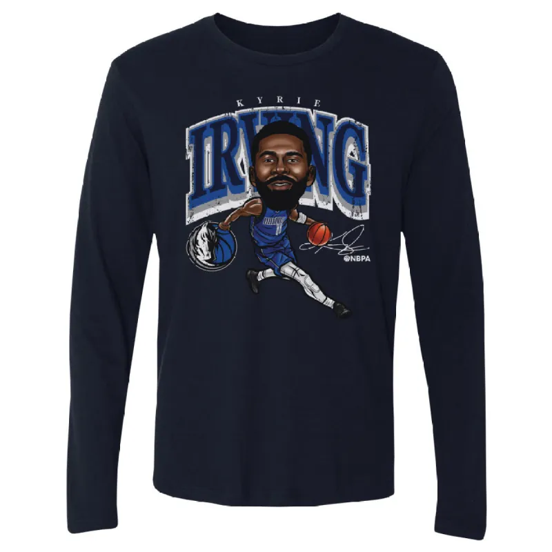 Kyrie Irving Dallas Mavericks Cartoon WHT sold by 500 Level