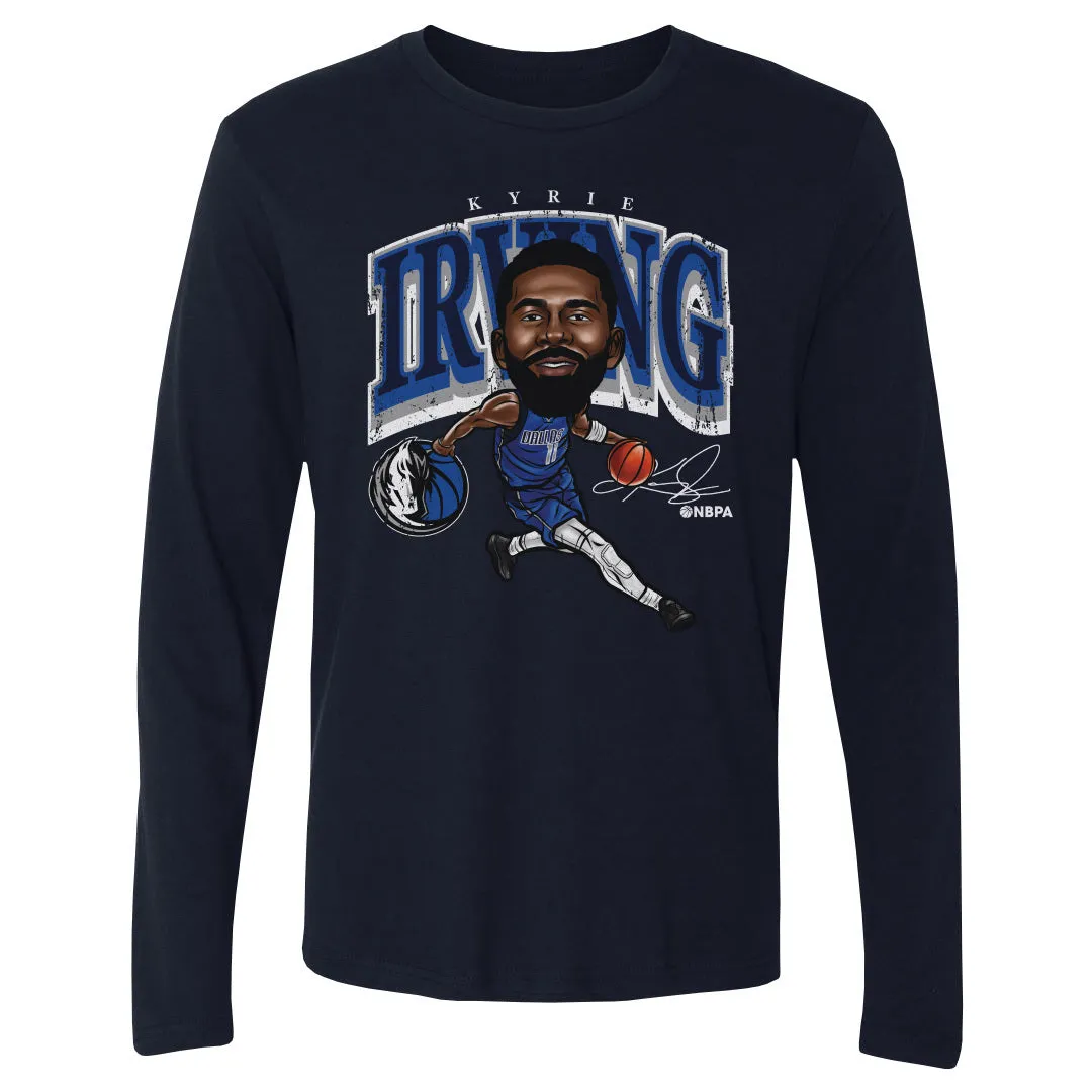 Kyrie Irving Dallas Mavericks Cartoon WHT sold by 500 Level