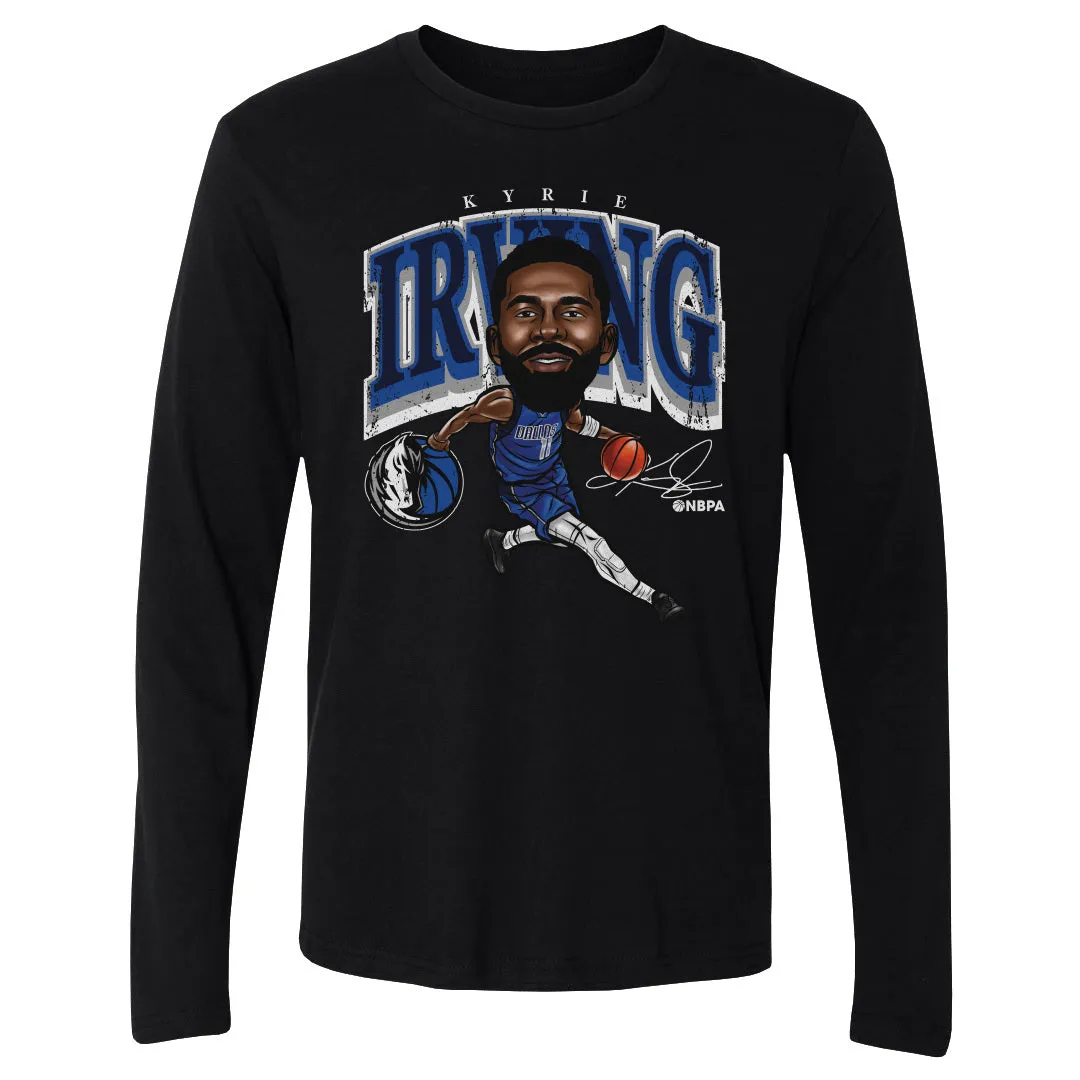 Kyrie Irving Dallas Mavericks Cartoon WHT sold by 500 Level product image thumbnail 2