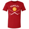 Rick Wamsley Calgary 31 Goalie Sticks WHT sold by 500 Level