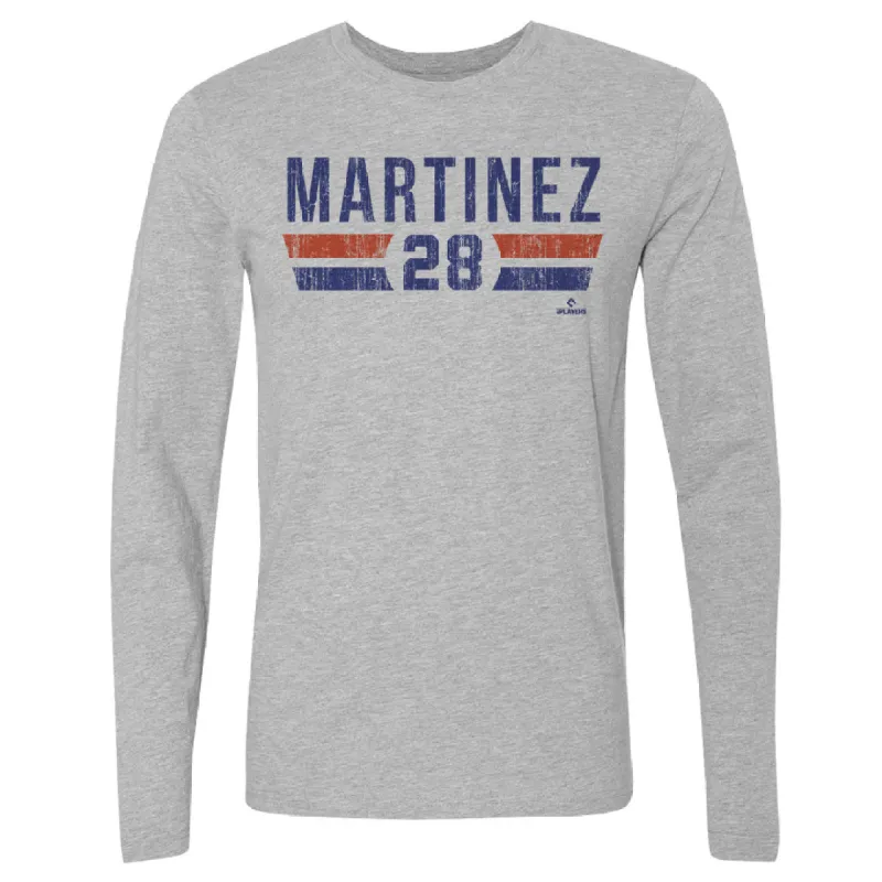 J.D. Martinez New York M Font sold by 500 Level
