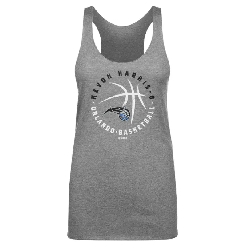 Kevon Harris Orlando Magic Player Ball WHT sold by 500 Level