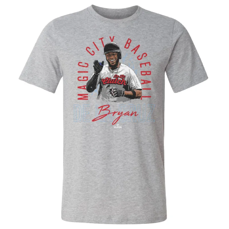 Bryan De La Cruz Miami Player Name WHT sold by 500 Level