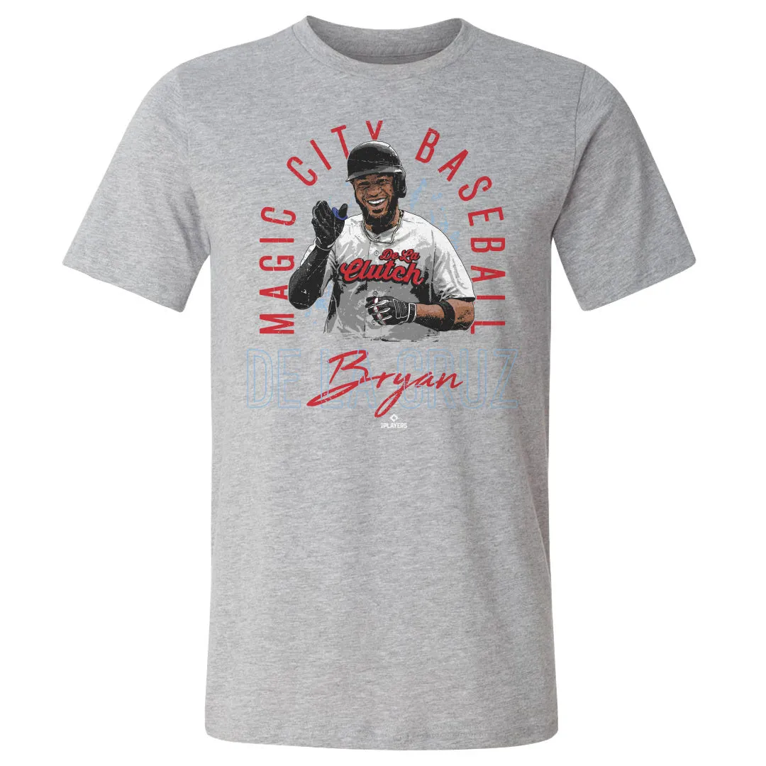 Bryan De La Cruz Miami Player Name WHT sold by 500 Level