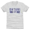 Shohei Ohtani Los Angeles D Font sold by 500 Level