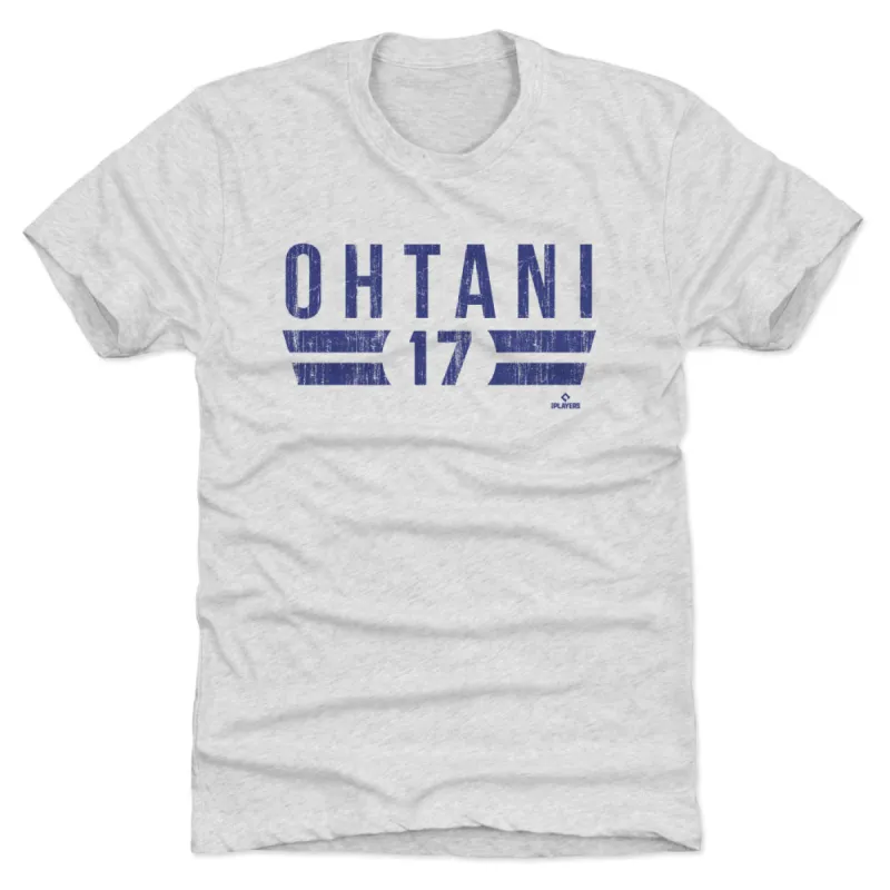 Shohei Ohtani Los Angeles D Font sold by 500 Level