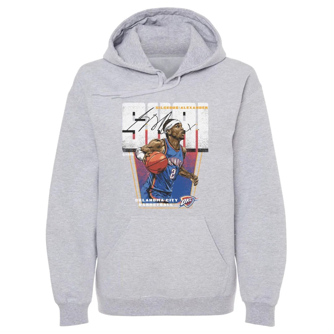 Shai Gilgeous-Alexander Oklahoma City Thunder Premiere WHT sold by 500 Level product image thumbnail 3
