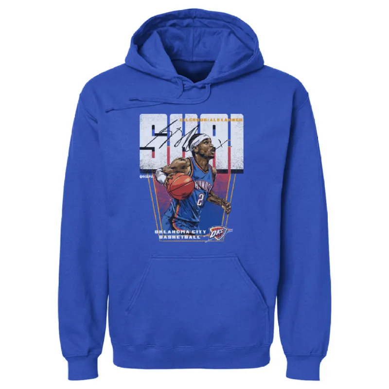 Shai Gilgeous-Alexander Oklahoma City Thunder Premiere WHT sold by 500 Level