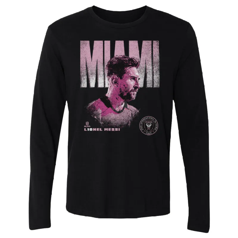 Lionel Messi Inter Miami CF Bold WHT made by 500 Level