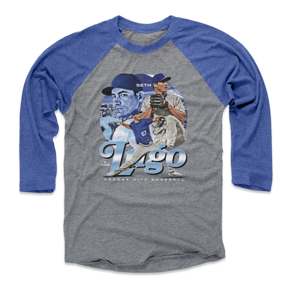Seth Lugo Kansas City Vintage WHT sold by 500 Level