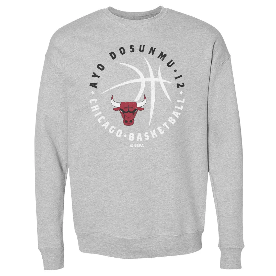 Ayo Dosunmu Chicago Bulls Player Ball WHT sold by 500 Level