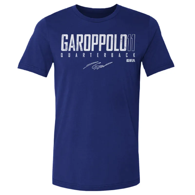 Jimmy Garoppolo Los Angeles R Elite WHT sold by 500 Level