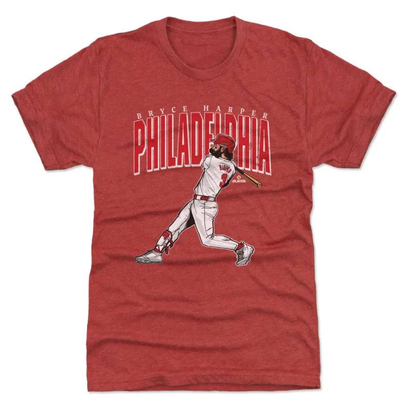 Bryce Harper Philadelphia Big Time WHT sold by 500 Level