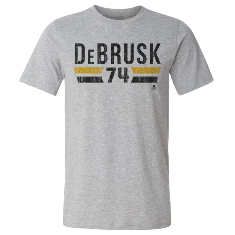 Jake DeBrusk Boston Font sold by 500 Level