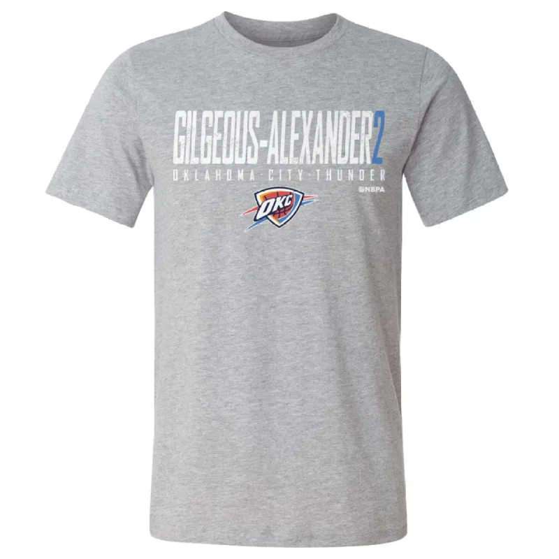 Shai Gilgeous-Alexander Oklahoma City Thunder Elite WHT sold by 500 Level