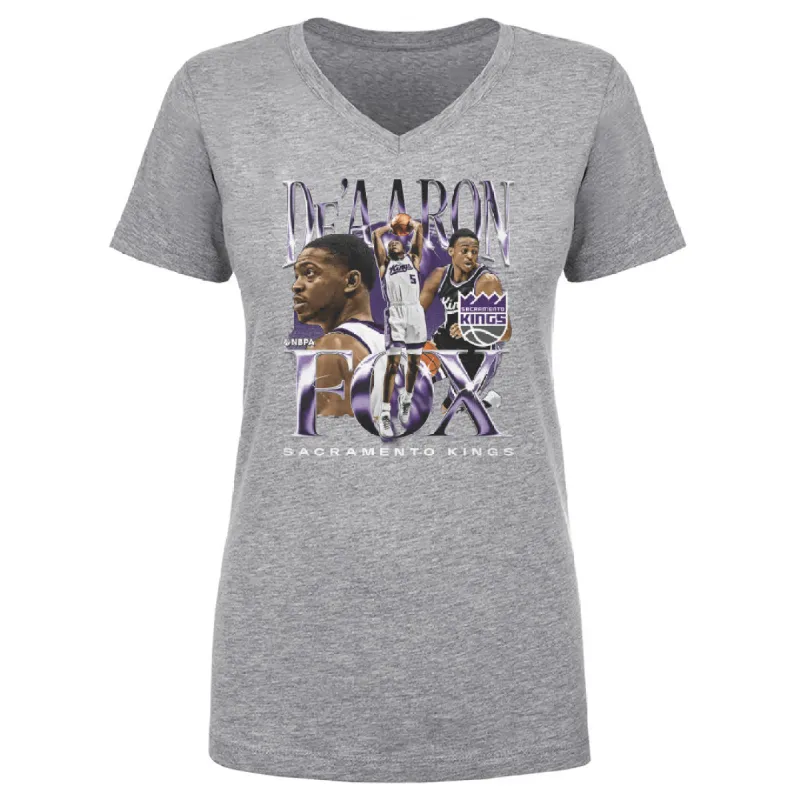 De'Aaron Fox Sacramento Kings Vintage WHT sold by 500 Level