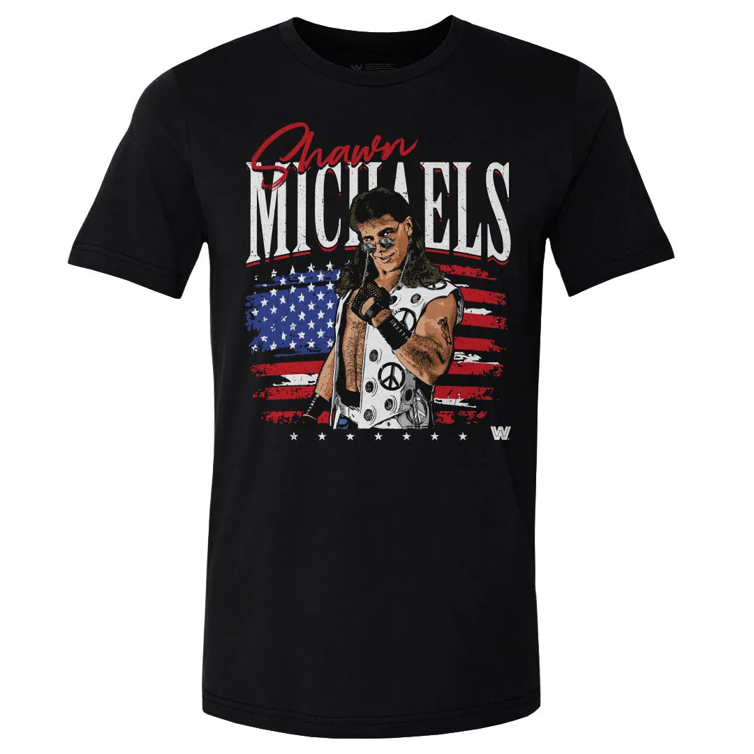 Shawn Michaels American Flag WHT sold by 500 Level product image thumbnail 2