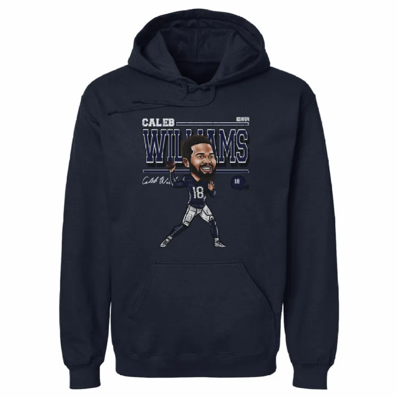 Caleb Williams Chicago Cartoon WHT sold by 500 Level