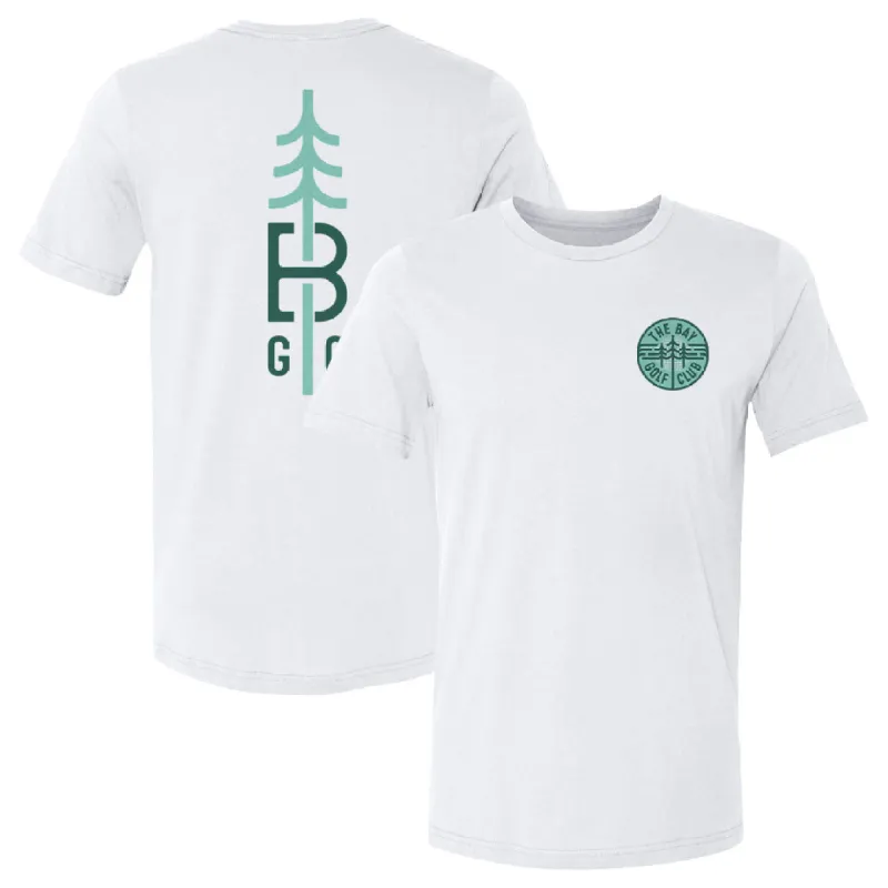 The Bay Golf Club Monogram Front & Back sold by 500 Level