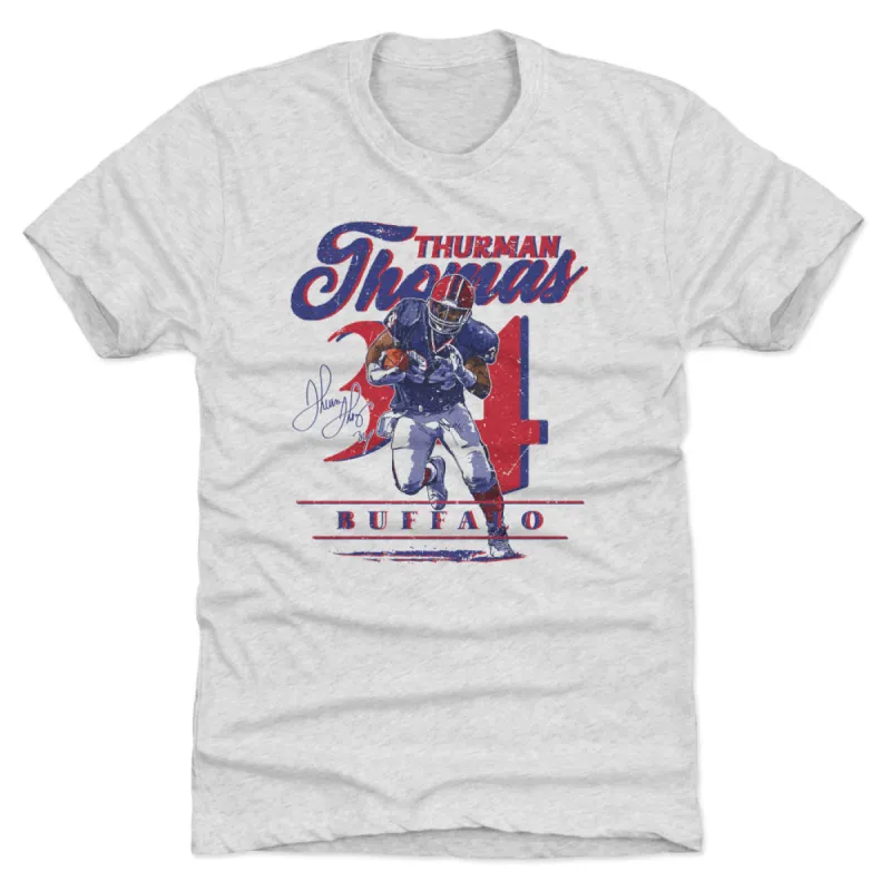 Thurman Thomas Buffalo Classic sold by 500 Level