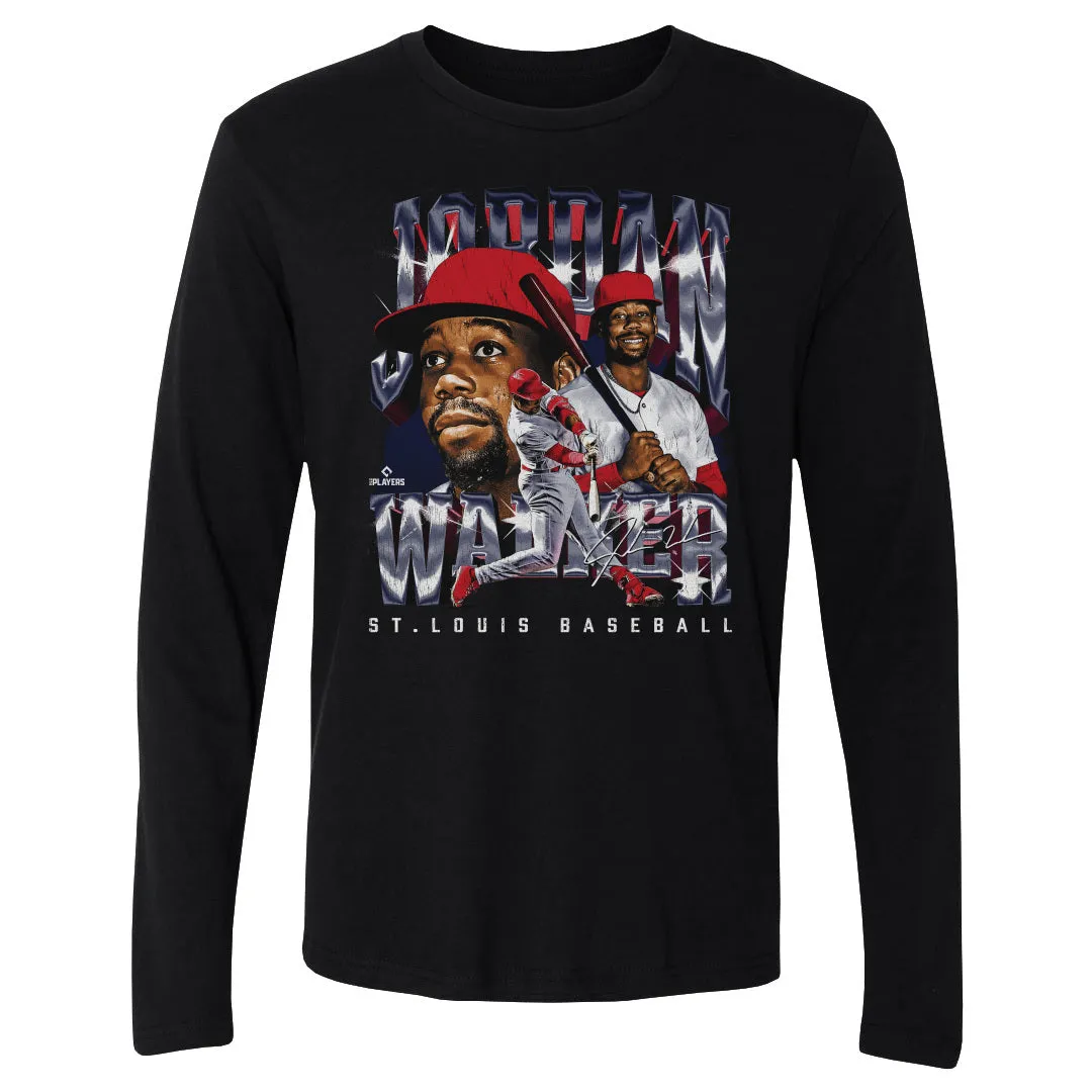 Jordan Walker St. Louis Vintage WHT sold by 500 Level product image thumbnail 3