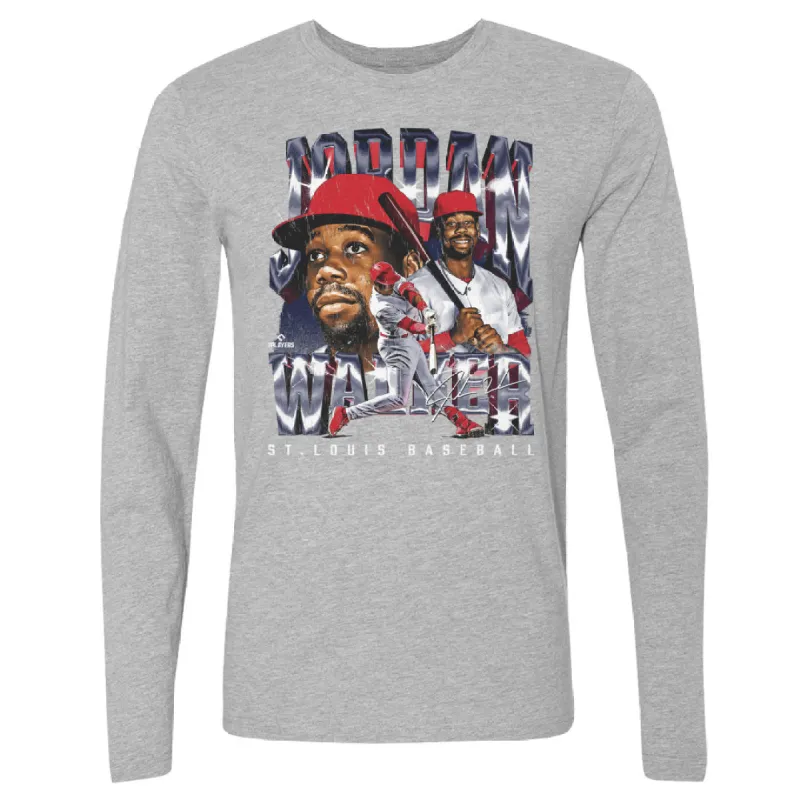 Jordan Walker St. Louis Vintage WHT sold by 500 Level