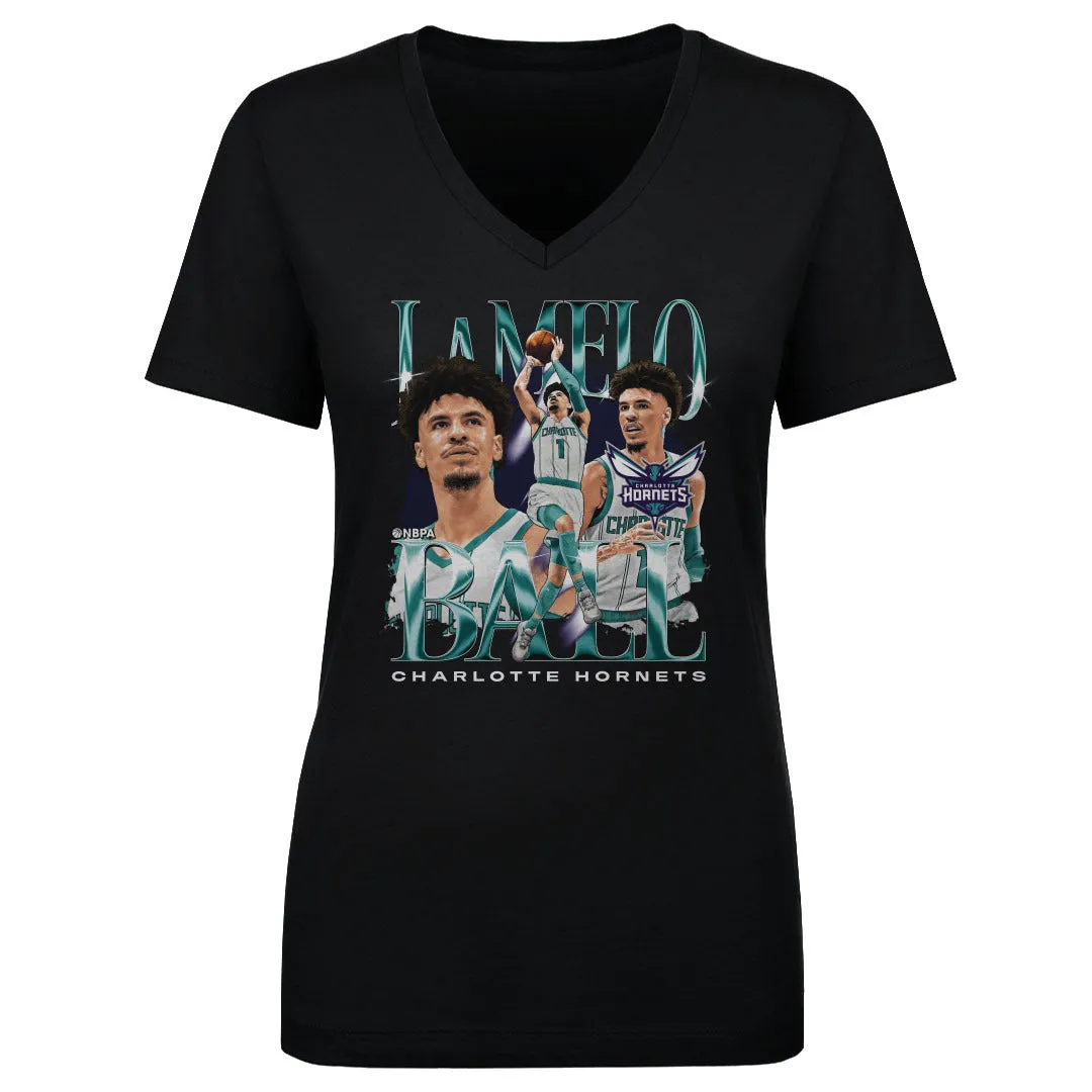 LaMelo Ball Charlotte Hornets Vintage WHT sold by 500 Level product image thumbnail 2