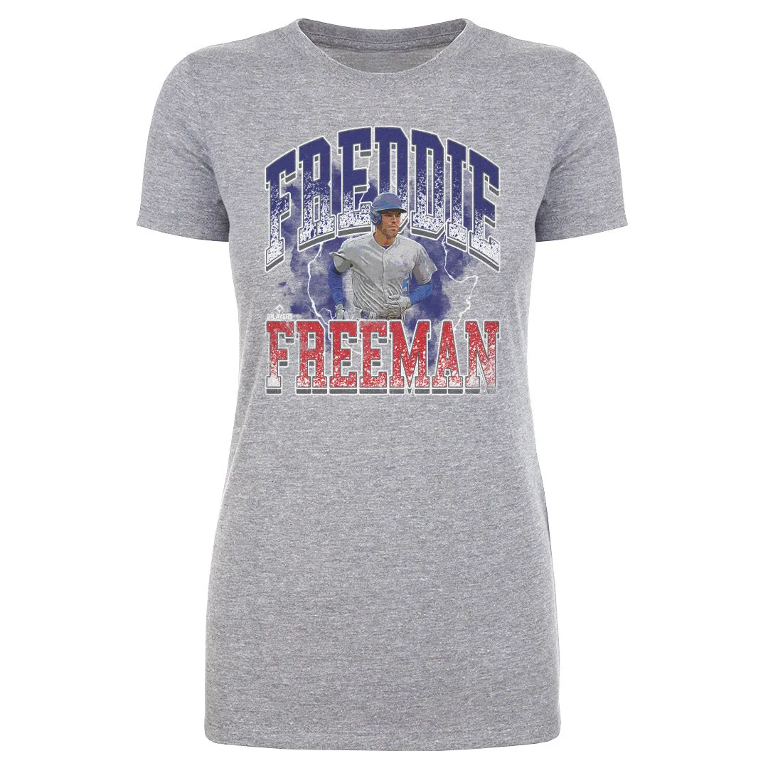 Freddie Freeman Los Angeles D Lightning WHT sold by 500 Level