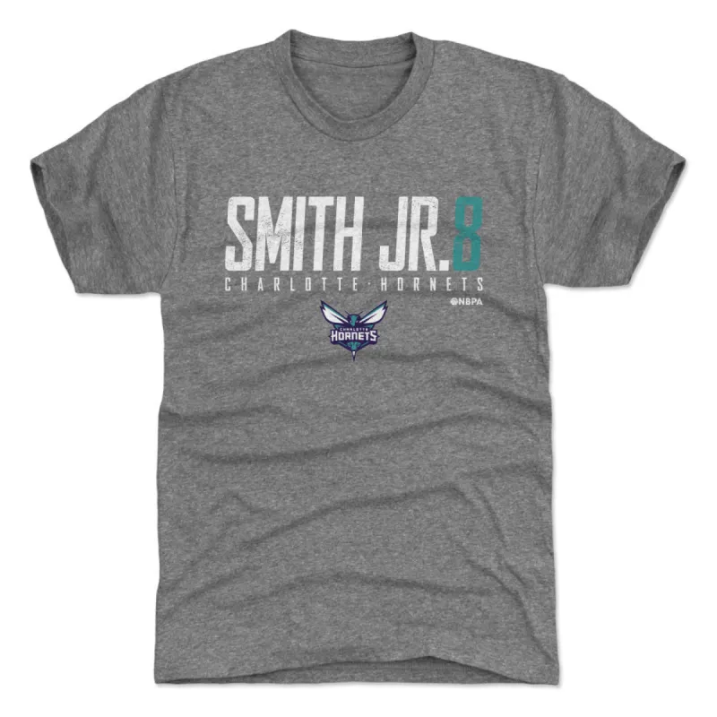 Nick Smith Jr. Charlotte Hornets Elite WHT sold by 500 Level
