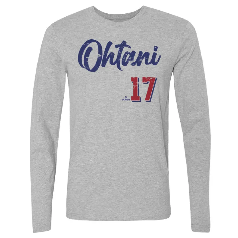 Shohei Ohtani Los Angeles D Script sold by 500 Level