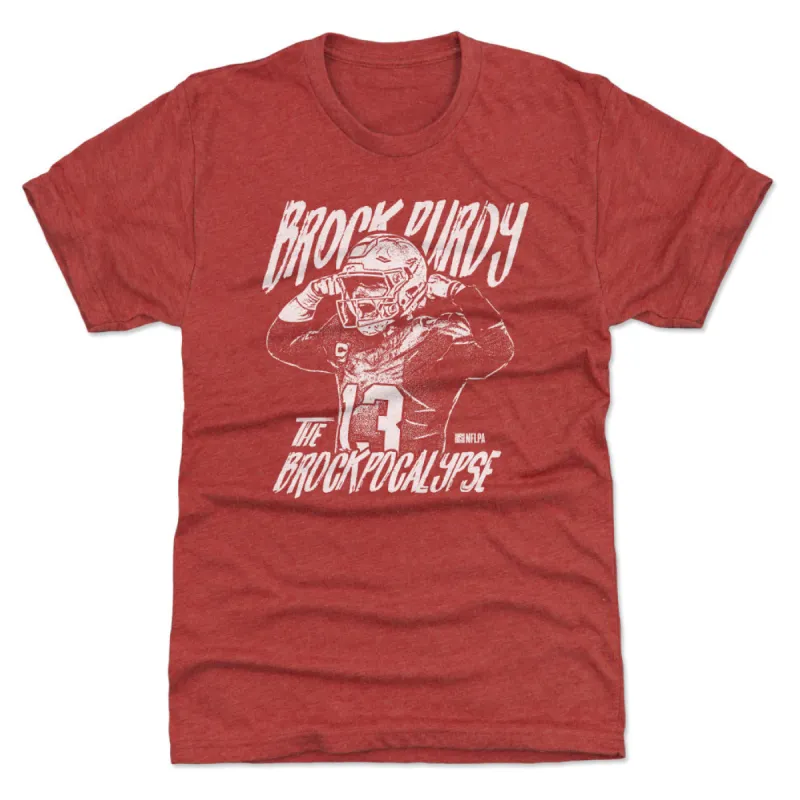 Brock Purdy San Francisco Brockpocalypse WHT sold by 500 Level