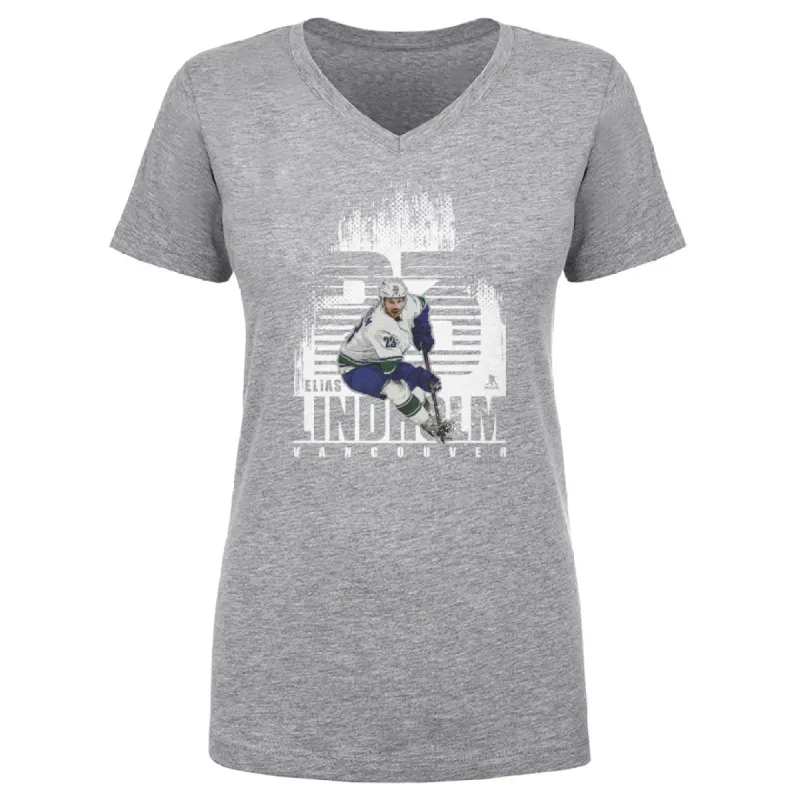 Elias Lindholm Vancouver Ice WHT sold by 500 Level