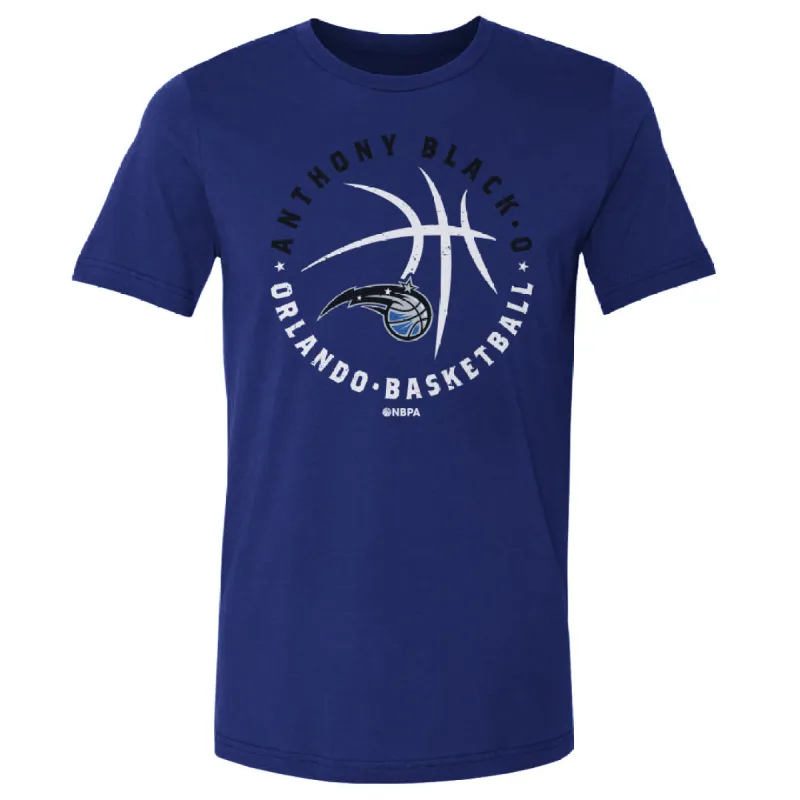 Anthony Black Orlando Magic Player Ball WHT sold by 500 Level