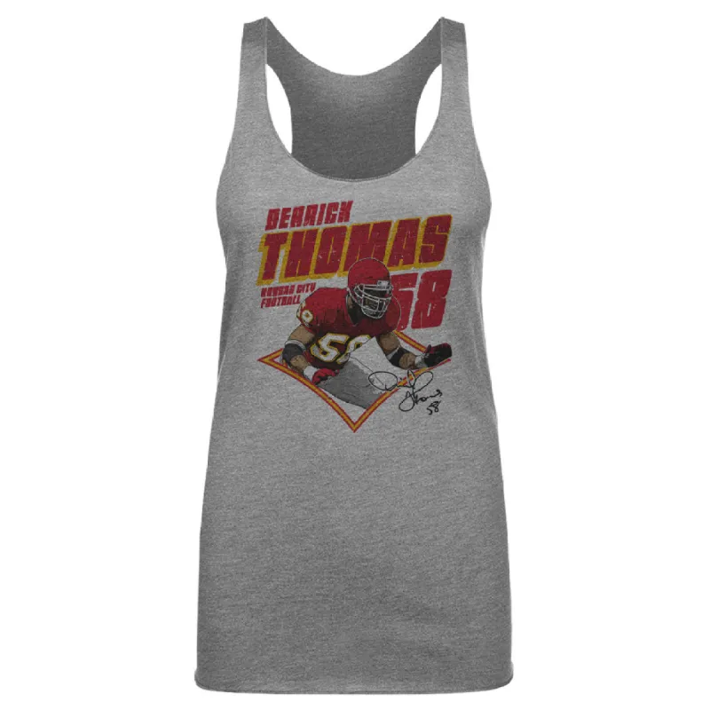 Derrick Thomas Kansas City Diamond sold by 500 Level