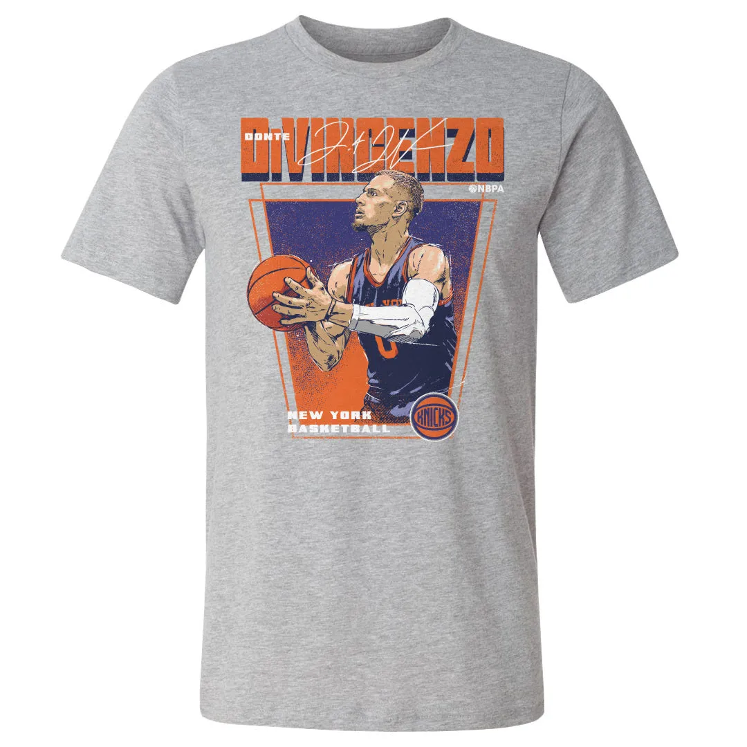 Donte DiVincenzo New York Knicks Premiere WHT sold by 500 Level product image thumbnail 2
