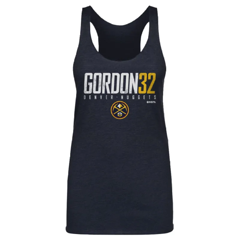 Aaron Gordon Denver Nuggets Elite WHT sold by 500 Level
