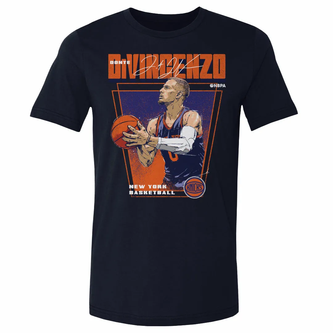 Donte DiVincenzo New York Knicks Premiere WHT sold by 500 Level