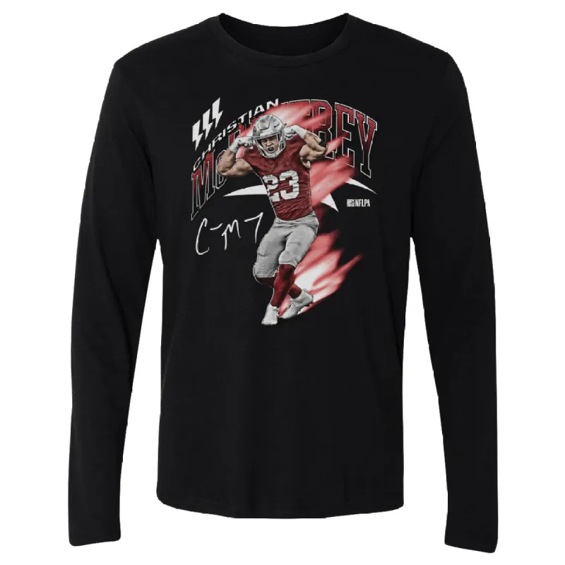 Christian McCaffrey San Francisco Retro WHT sold by 500 Level