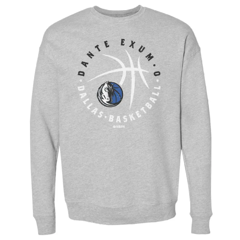 Dante Exum Dallas Mavericks Player Ball WHT made by 500 Level
