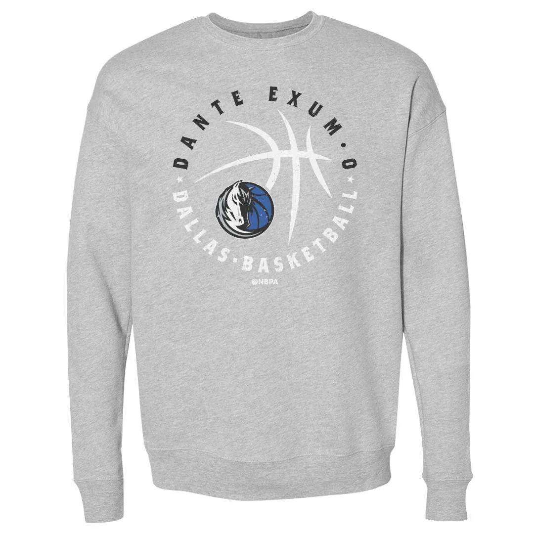 Dante Exum Dallas Mavericks Player Ball WHT sold by 500 Level