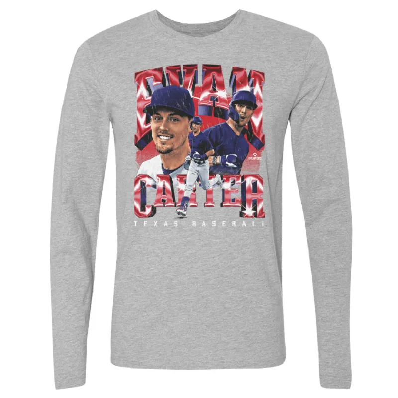 Evan Carter Texas Vintage WHT sold by 500 Level