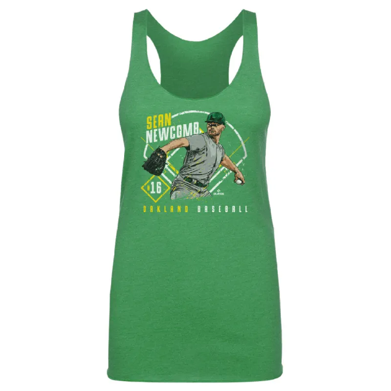 Sean Newcomb Oakland Ballpark WHT sold by 500 Level