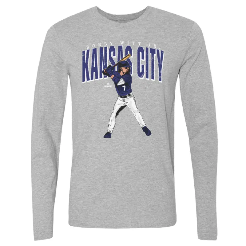 Bobby Witt Jr. Kansas City Big Time WHT sold by 500 Level