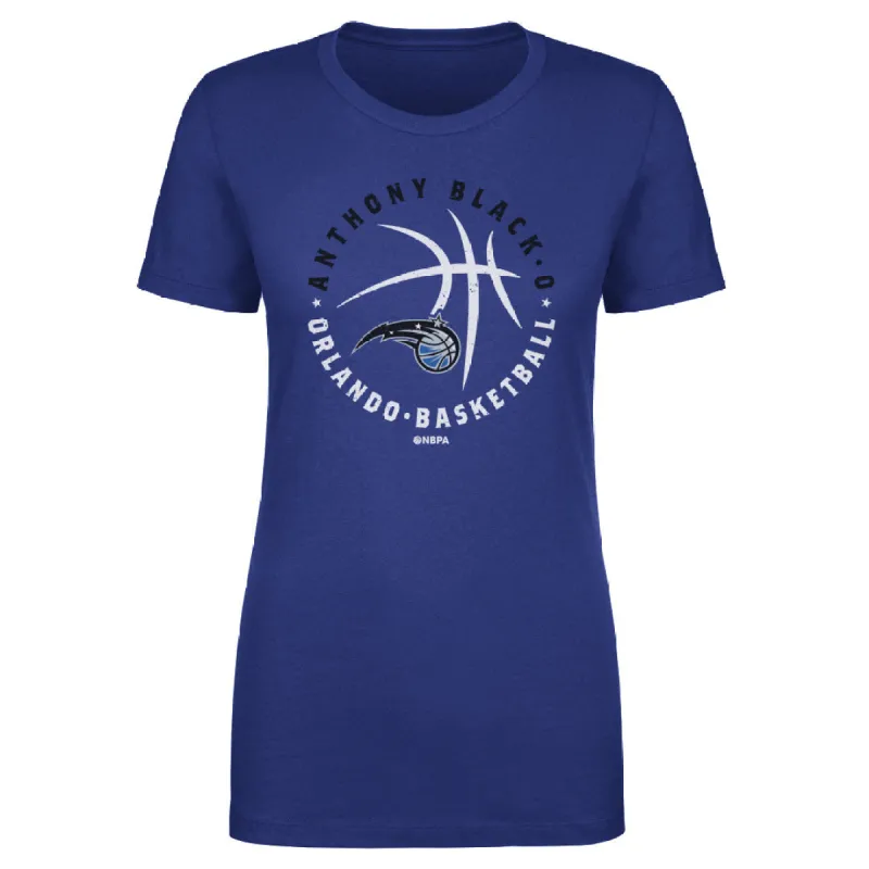 Anthony Black Orlando Magic Player Ball WHT sold by 500 Level