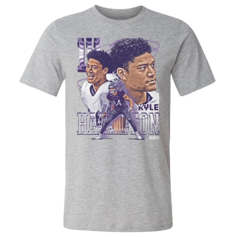 Kyle Hamilton Baltimore Vintage WHT sold by 500 Level