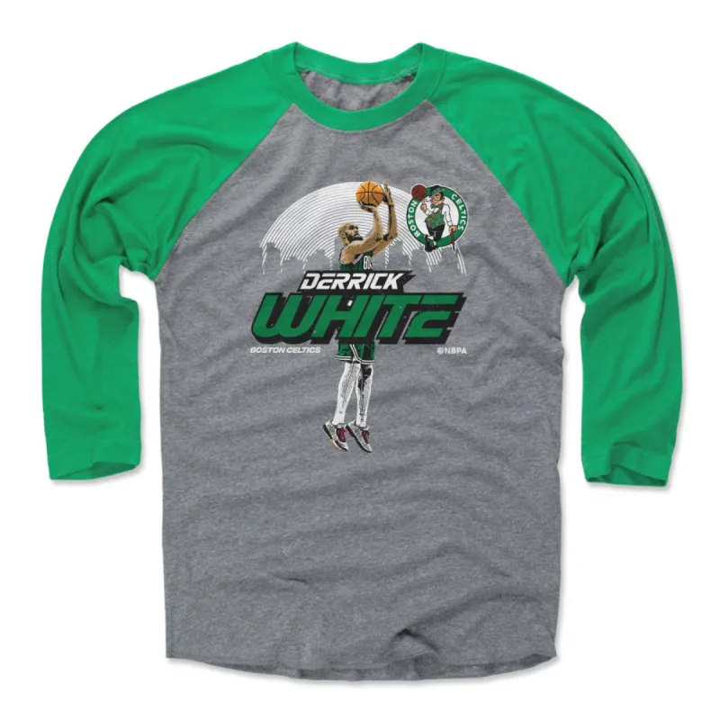 Derrick White Boston Celtics Skyline WHT sold by 500 Level